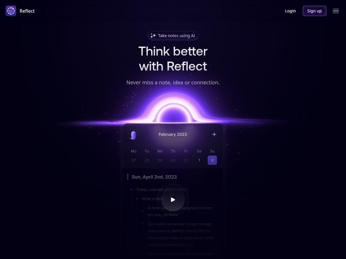 Reflect Review – The Smart Note-Taking App of 2025