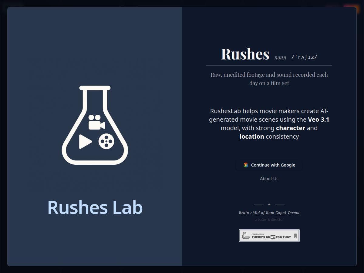 RushesLab Review – Unlocking Fast Previz for Filmmakers