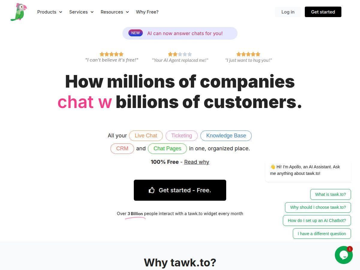 tawk.to Review – The Free Live Chat Solution for Business