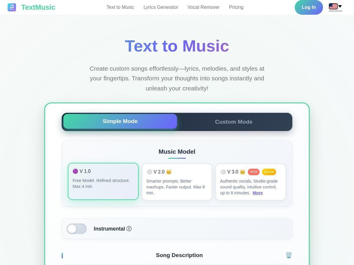 TextMusic Review – Turn Text into Songs Easily