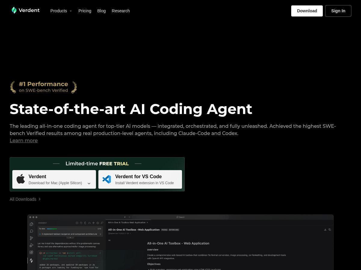 Verdent Review – Honest Insights on Verdent