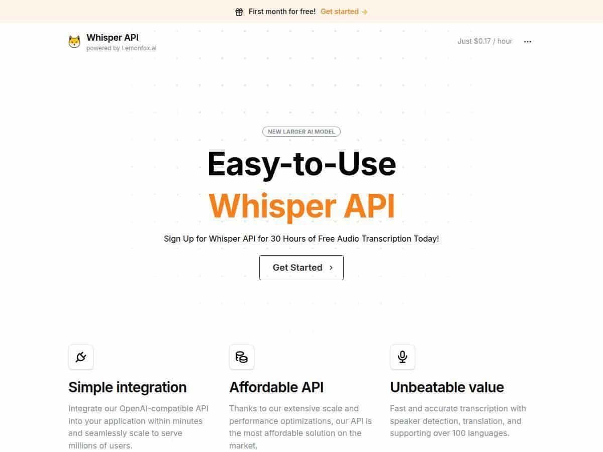 Whisper API Review – In-Depth Look at This Transcription Tool