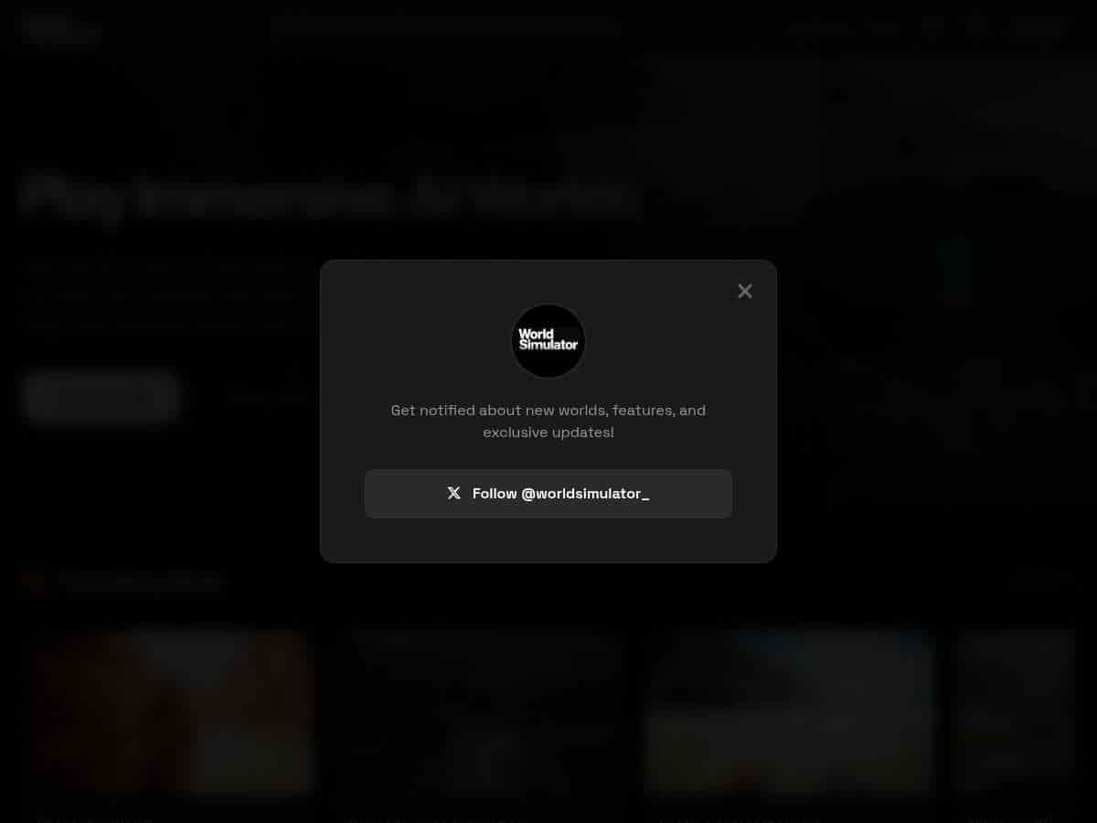 World Simulator Review – Immersive AI Adventure Experience