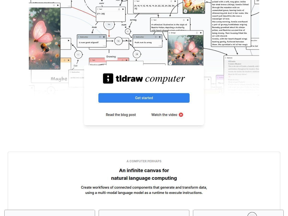 tldraw computer Review – The Best Free Collaborative Whiteboard