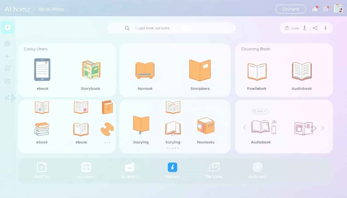 Complete overview of Automateed AI features for book creation