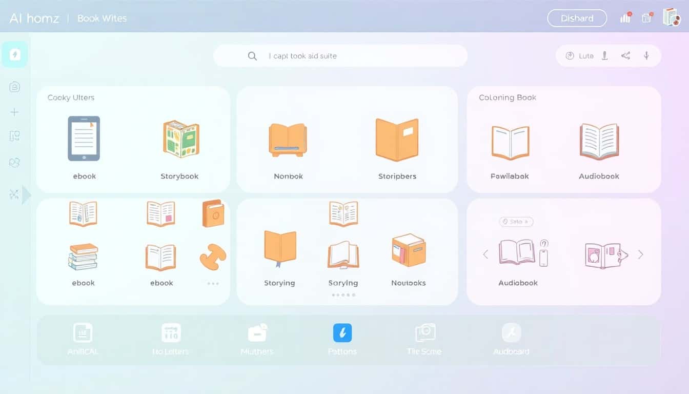 Complete overview of Automateed AI features for book creation