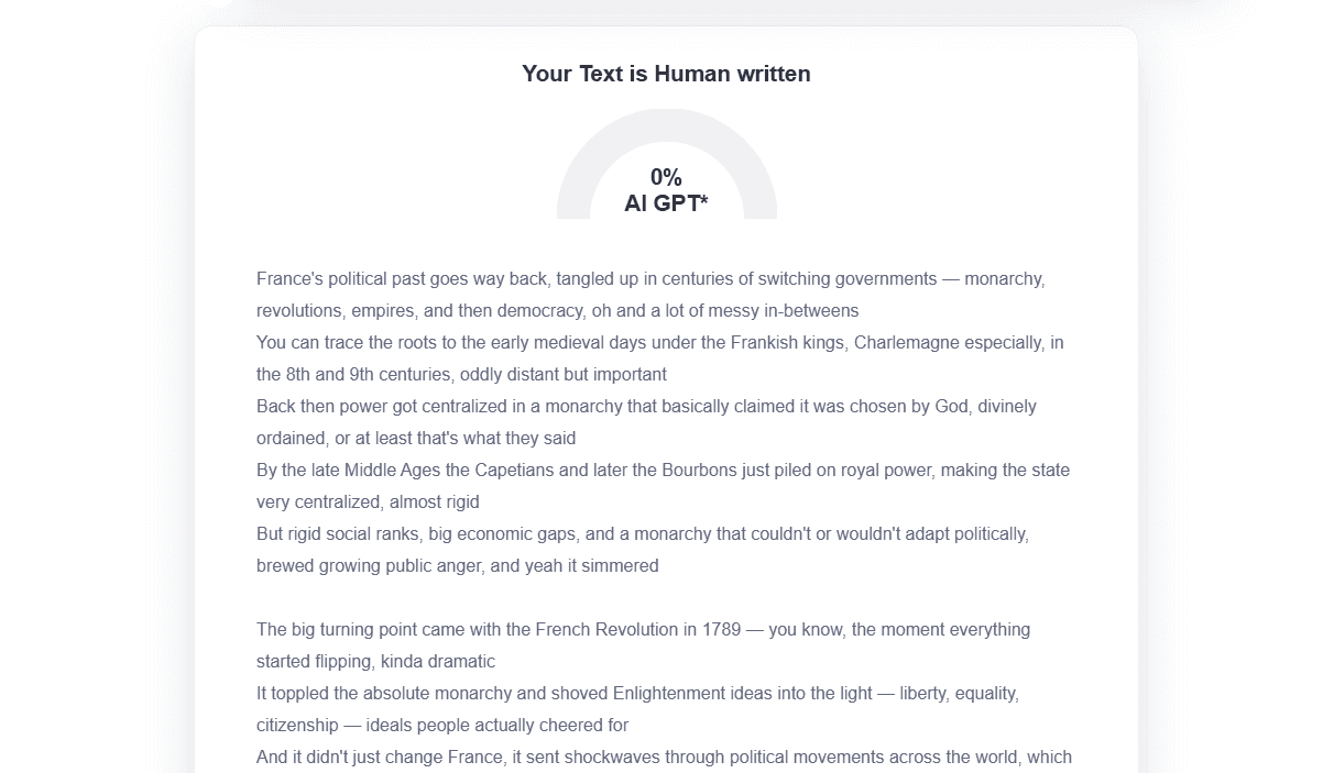 Humanize AI Text Review - Bypass AI Detection Easily