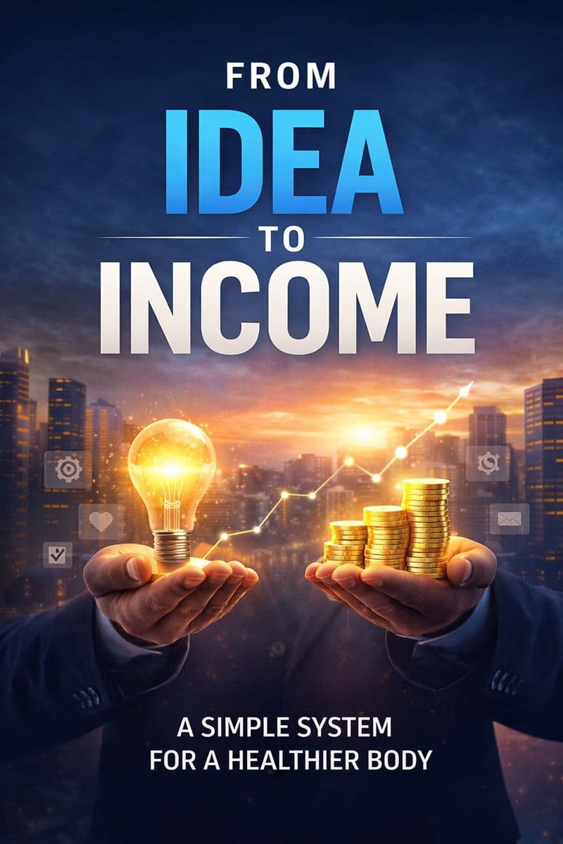 From Idea to Income