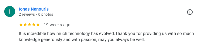 Google Review 11