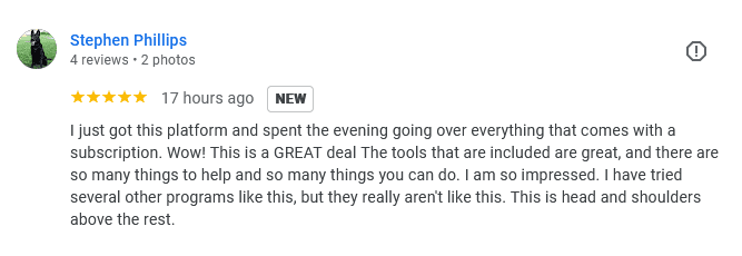 Google Review 1