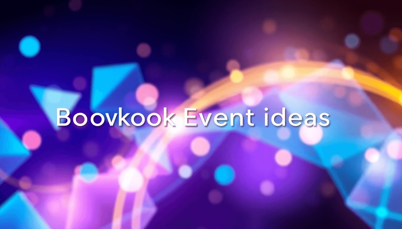 book event ideas featured image