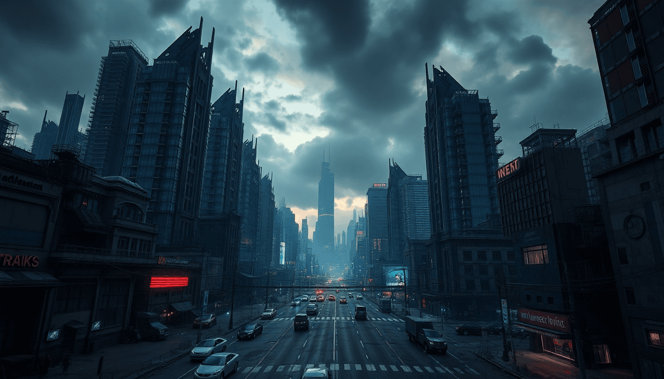 dystopian story ideas featured image