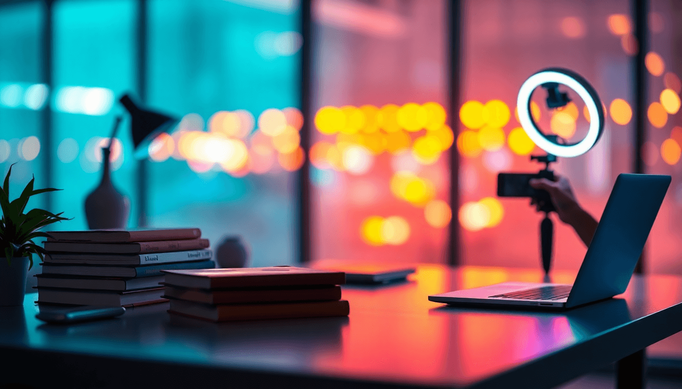 how to become a booktoker featured image