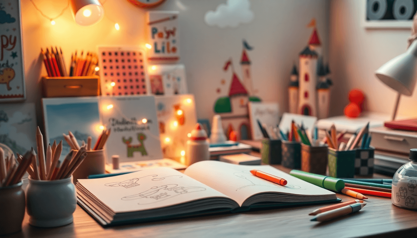 how to make kids book featured image