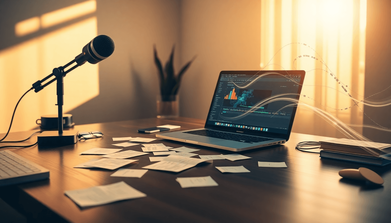 how to repurpose a podcast into blog posts featured image