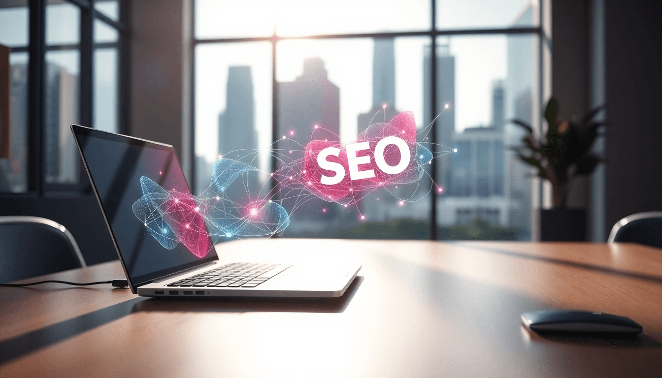 how to structure blog posts for SEO featured image