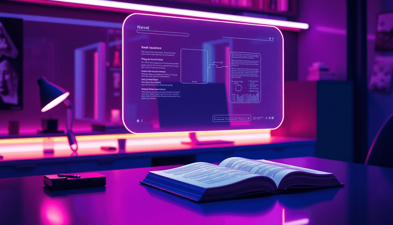 novel factory featured image