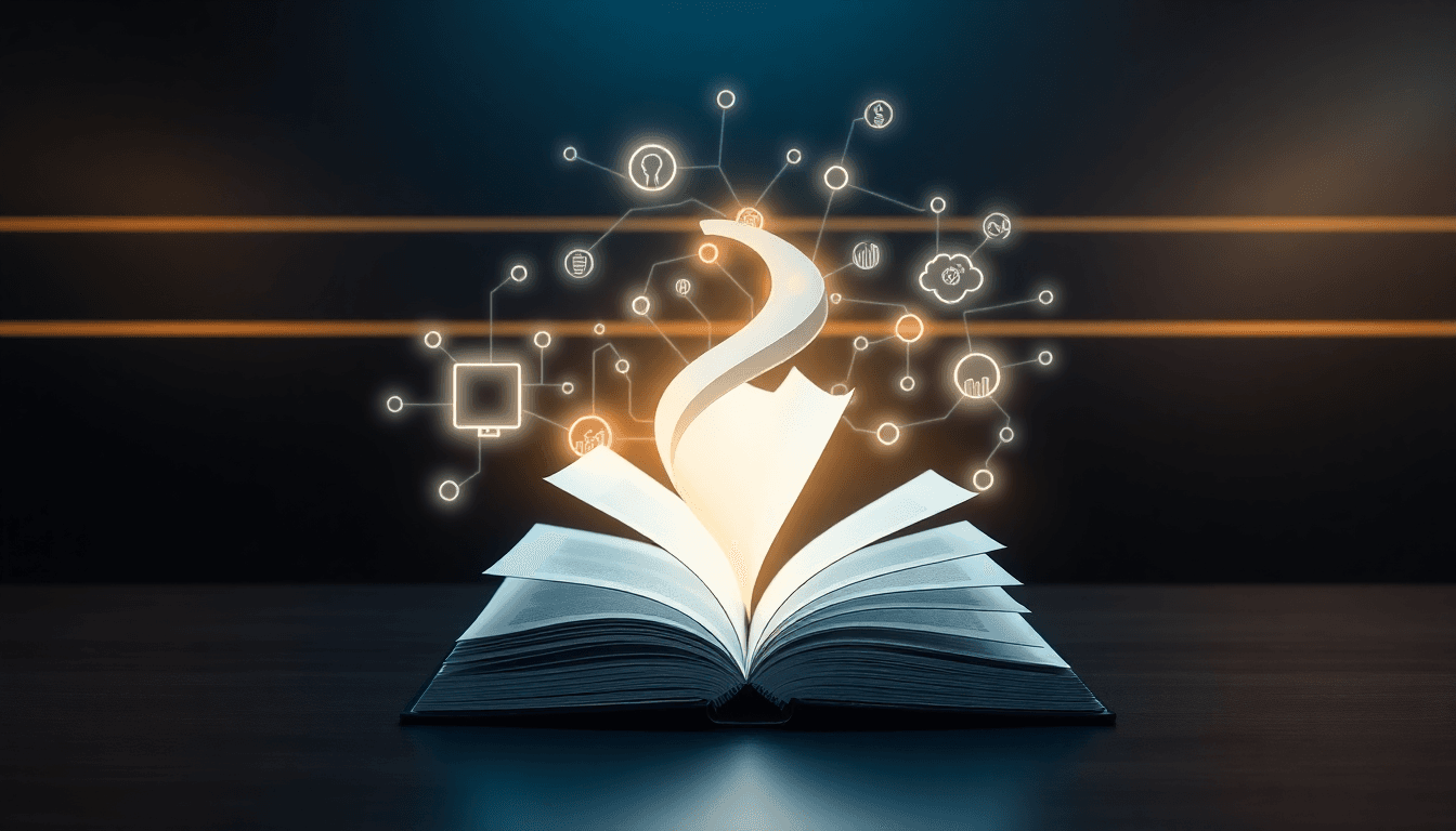 outline of book featured image