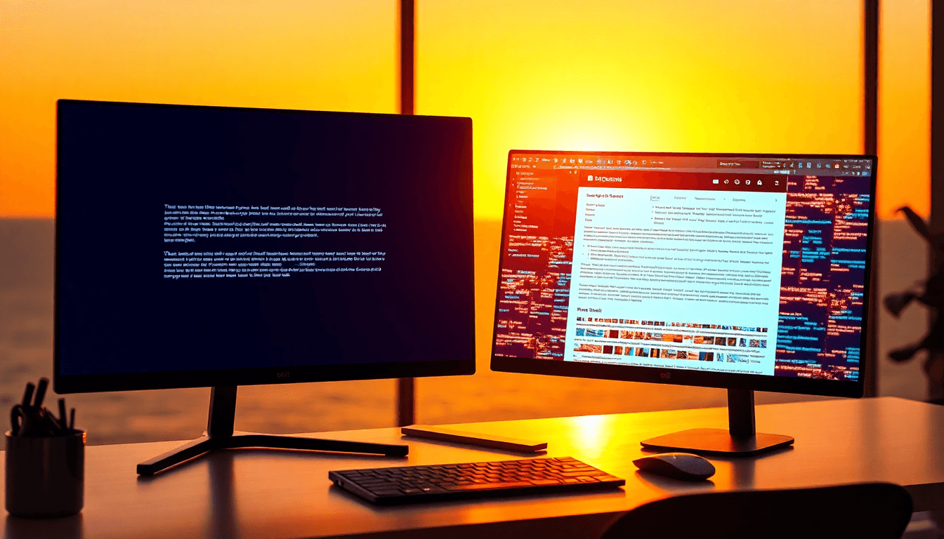 plain text vs designed emails featured image