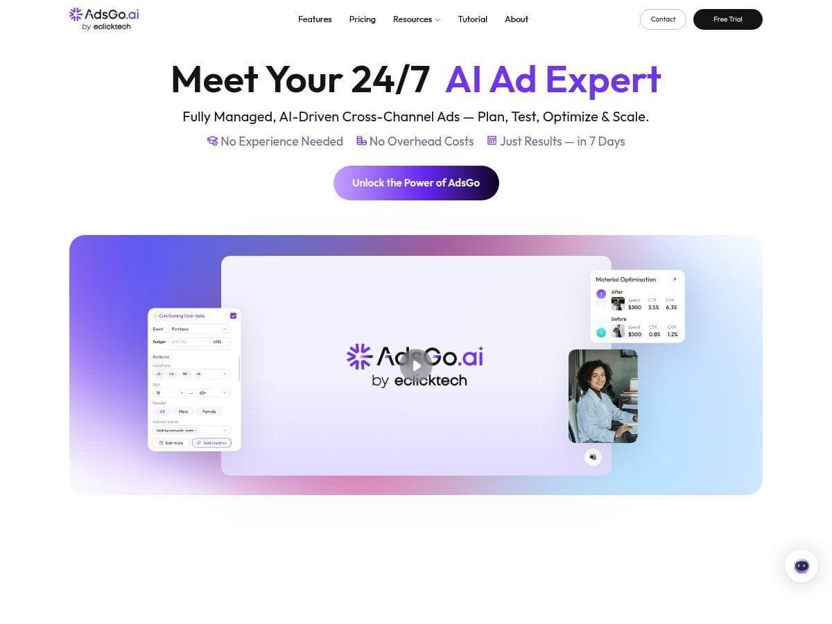 AdsGo AI Review – Simplify Your Advertising Efforts