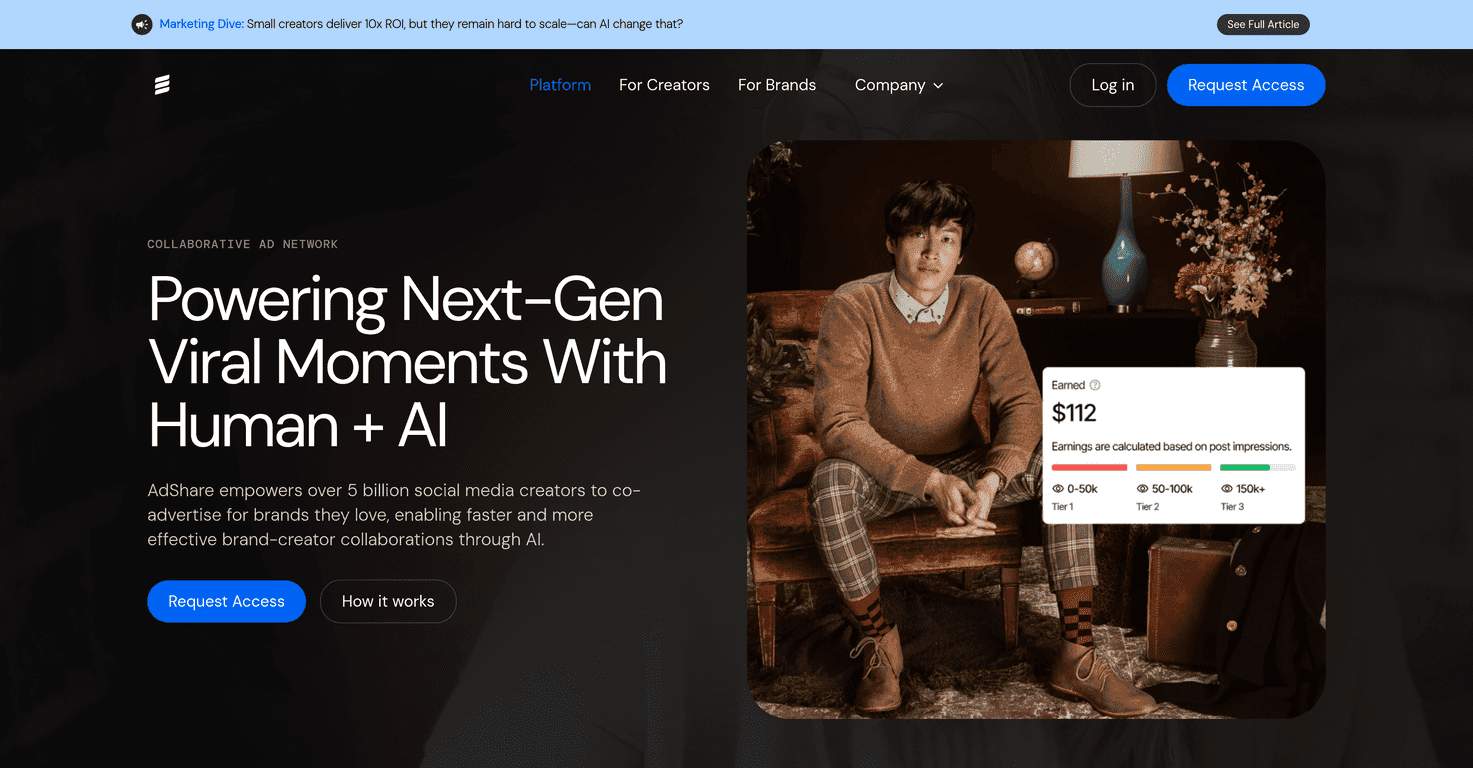 AdShare Review – Streamlining Influencer Marketing