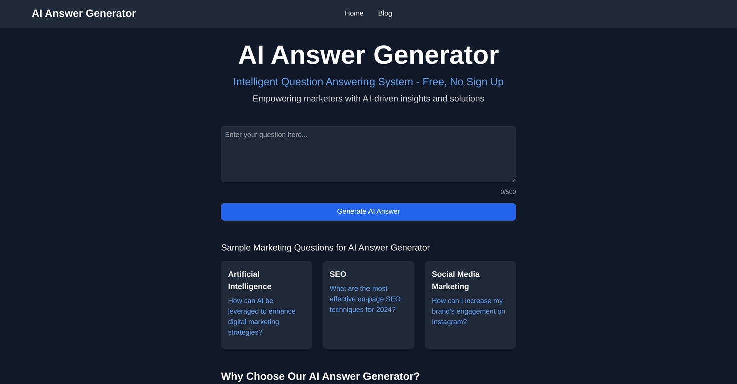 AI Answer Pro Review – Instant Insights for Marketers