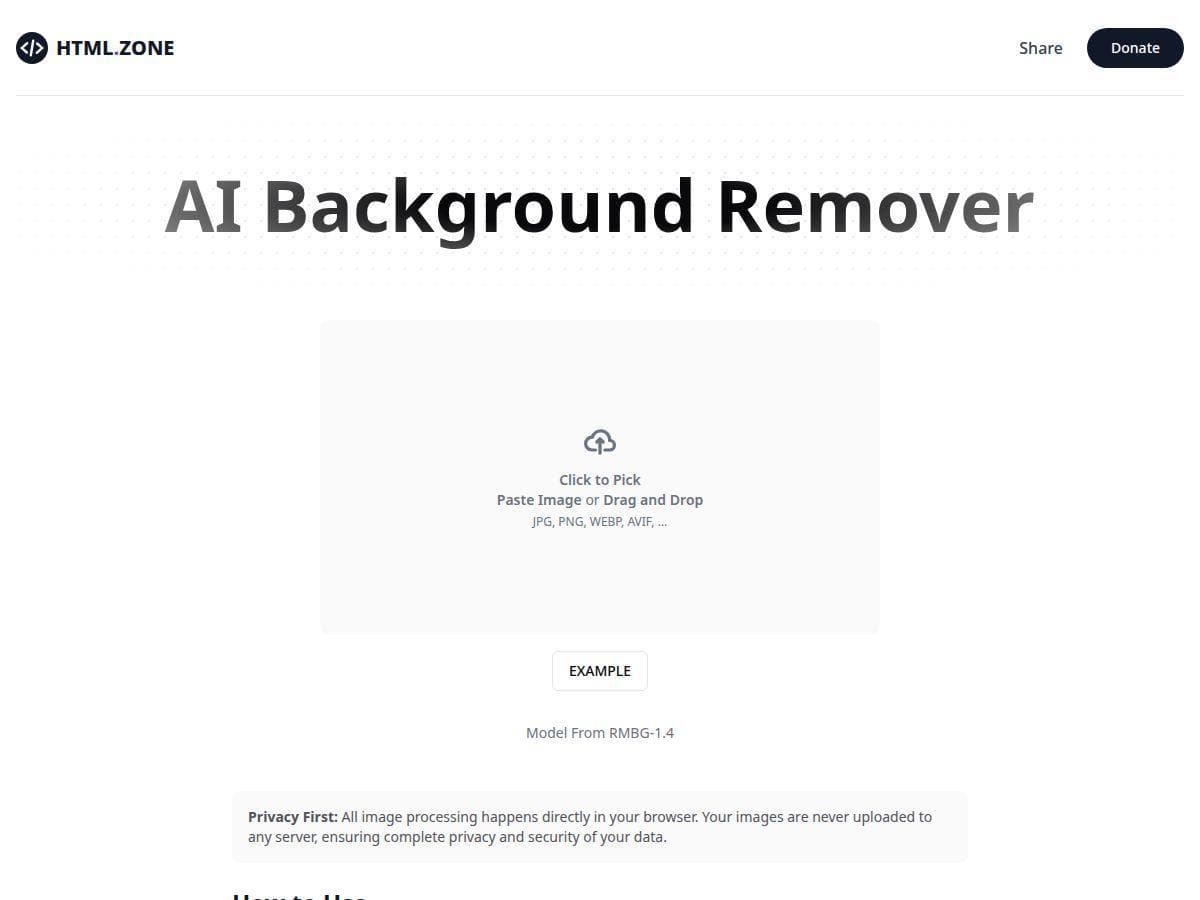 AI Background Remover Review – Fast, Free, Privacy-Focused Tool