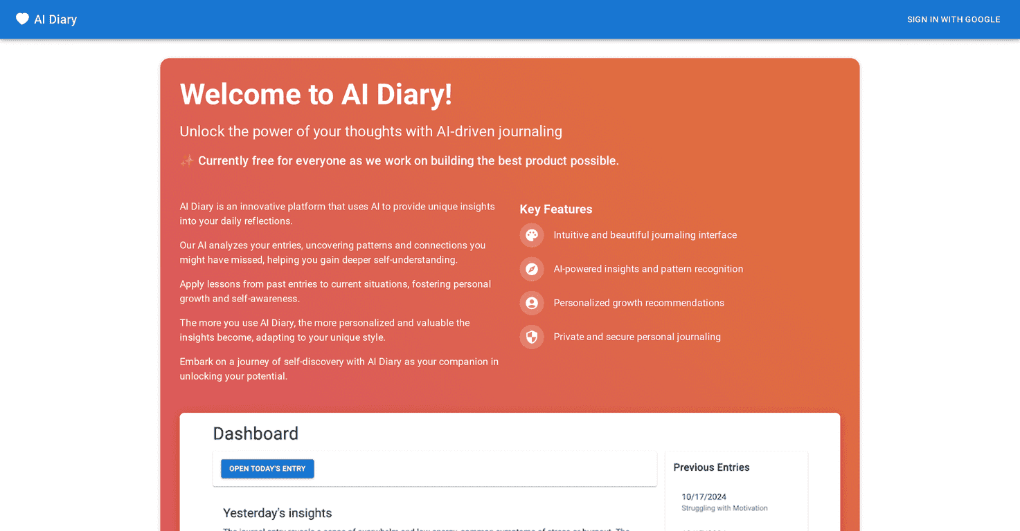 AI Diary Review – Your Personal Assistant for Thoughts