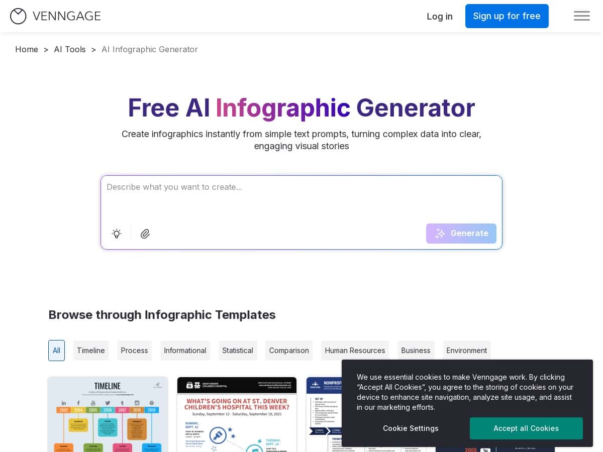 AI Infographic Generator Review – Simplify Your Visuals