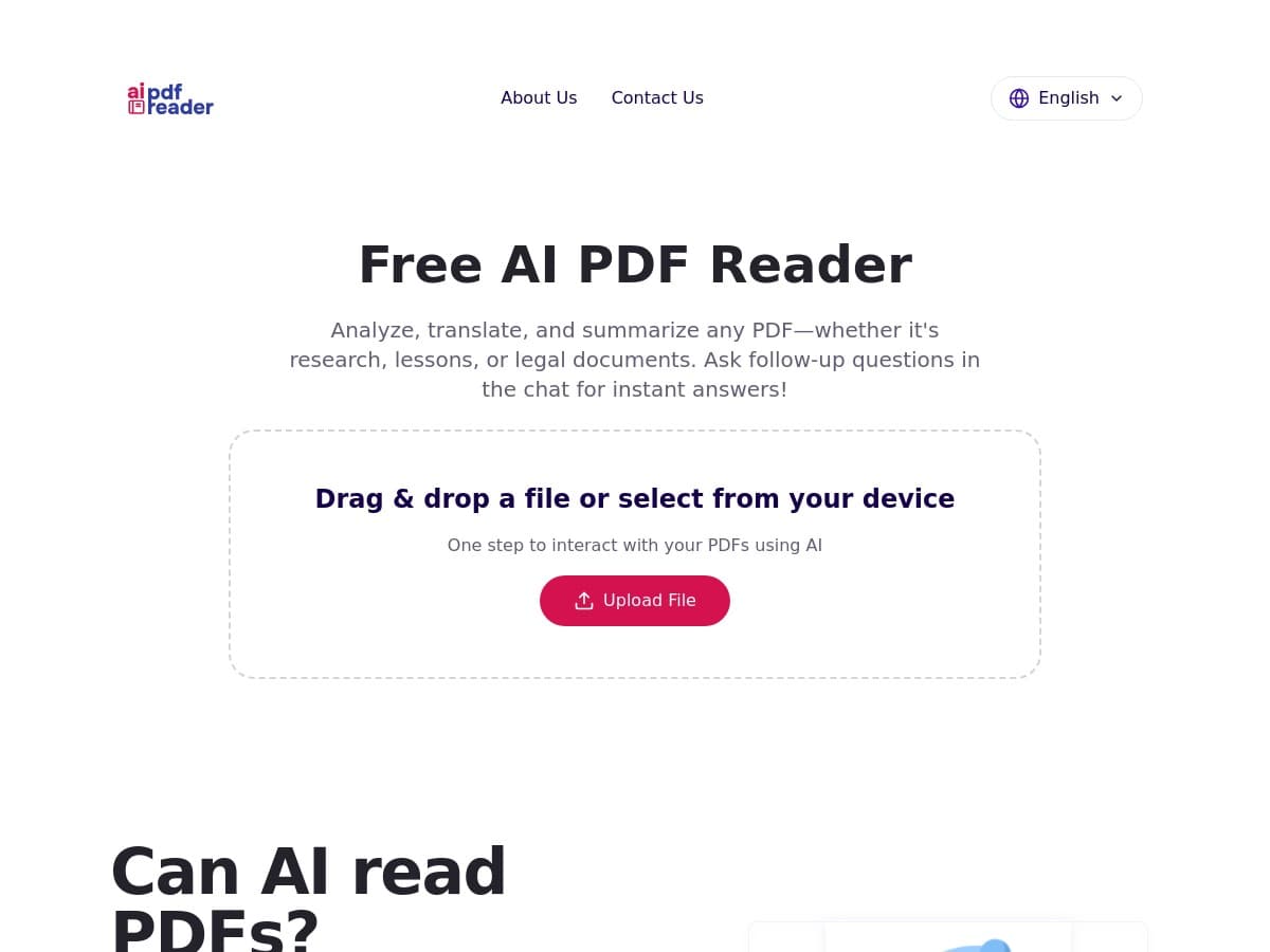 AI PDF Reader Review – Your Answer to Instant PDF Insights