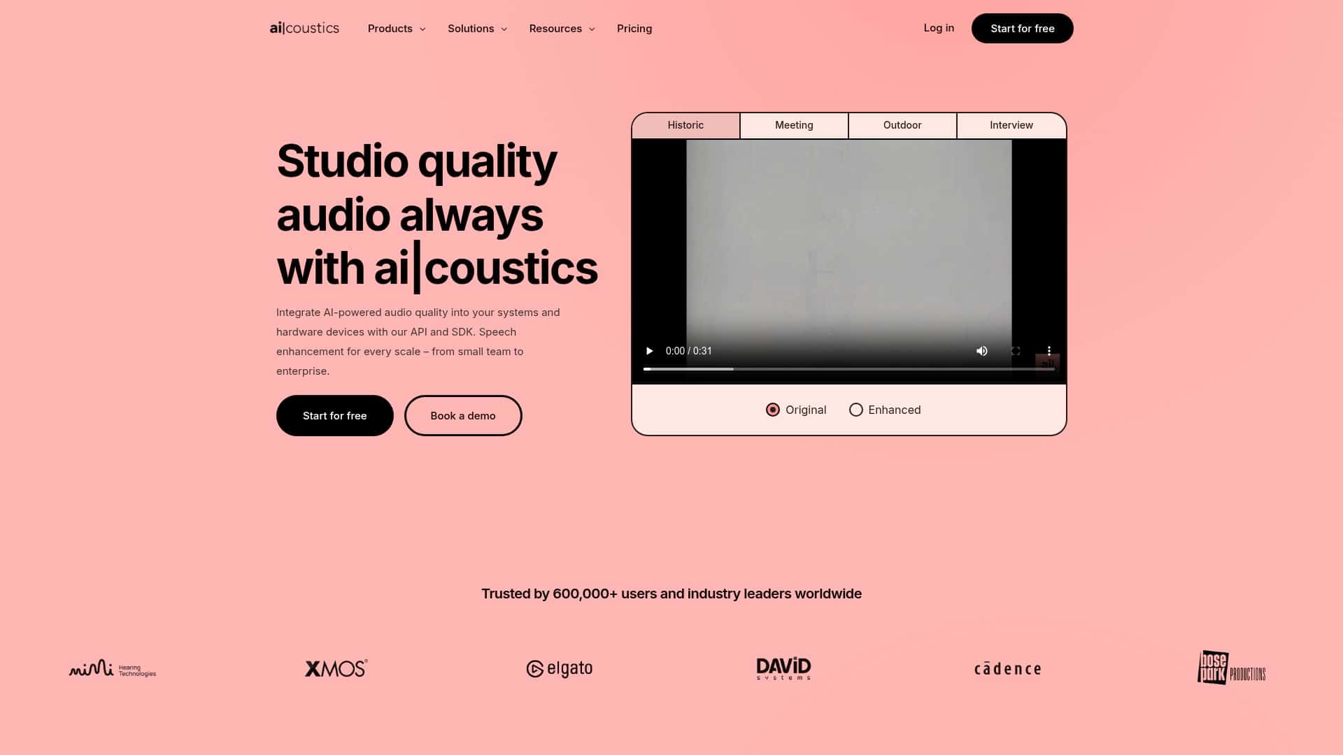 ai|coustics Review – Transform Your Audio Easily