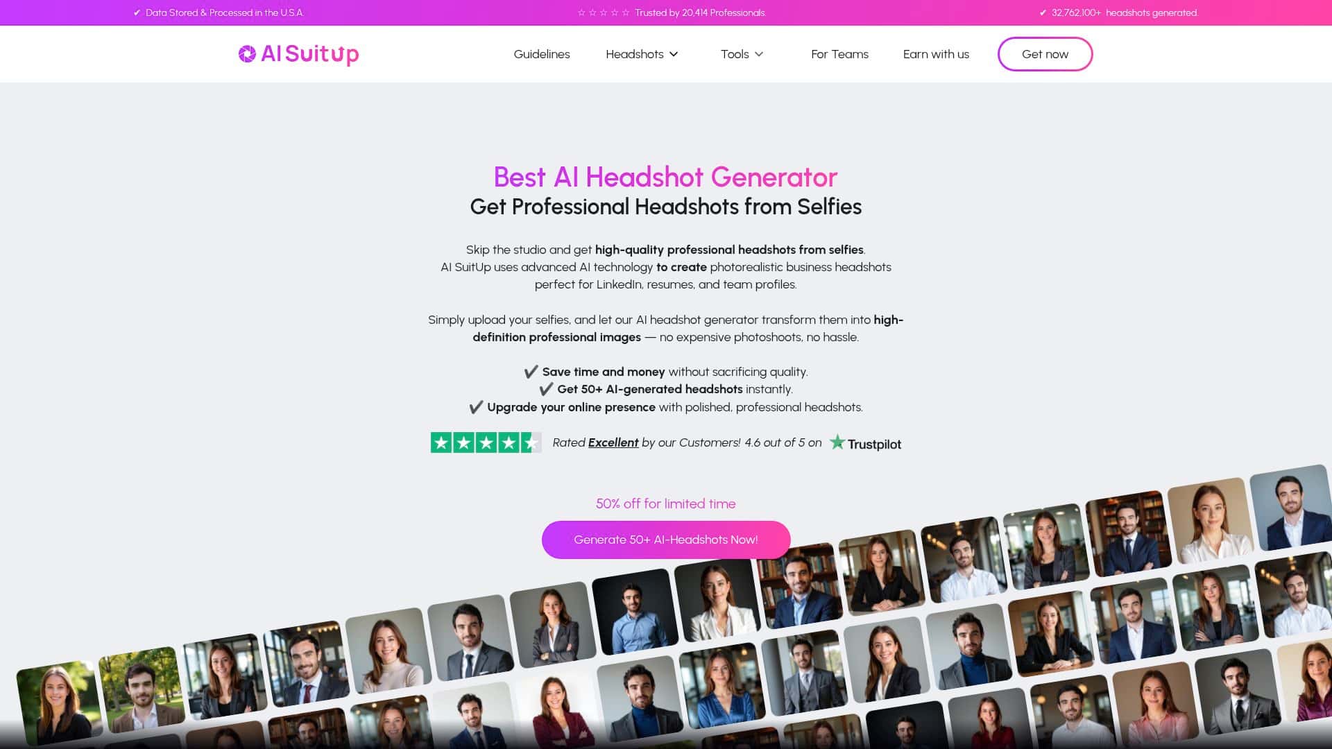 AISuitUp Review – Effortless Professional Headshots
