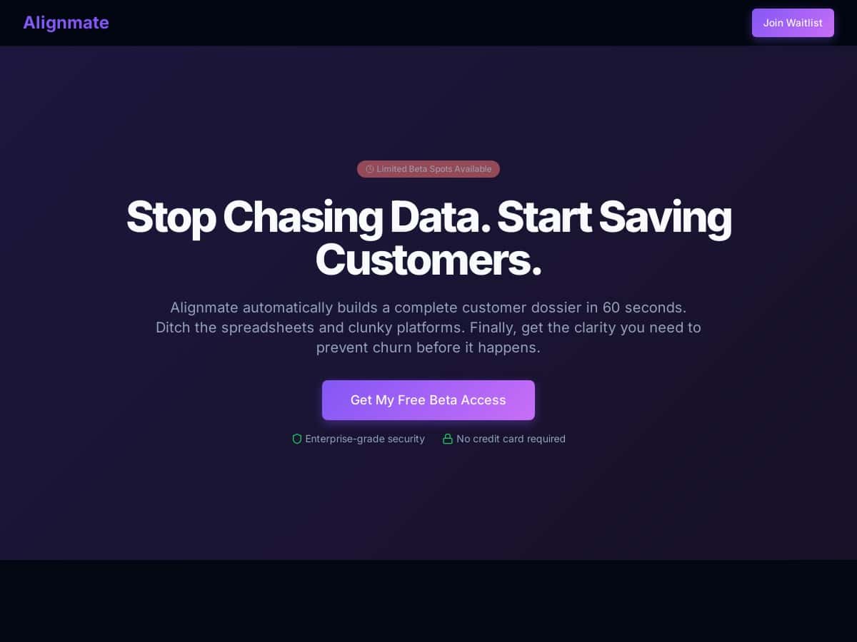 Alignmate Review – A Friendly Look at This AI Customer Tool