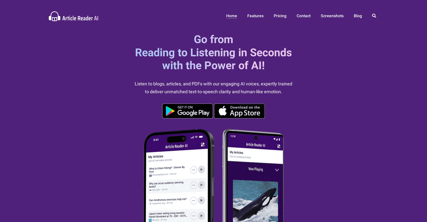 Article Reader AI Review – Your Next Favorite Reading Companion