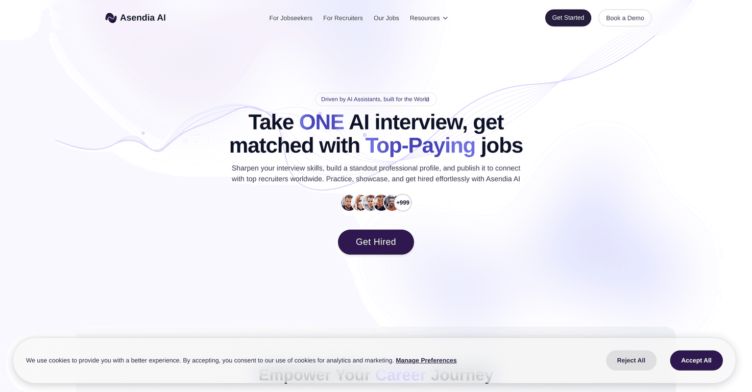 Asendia AI Review – The Future of Recruitment Technology