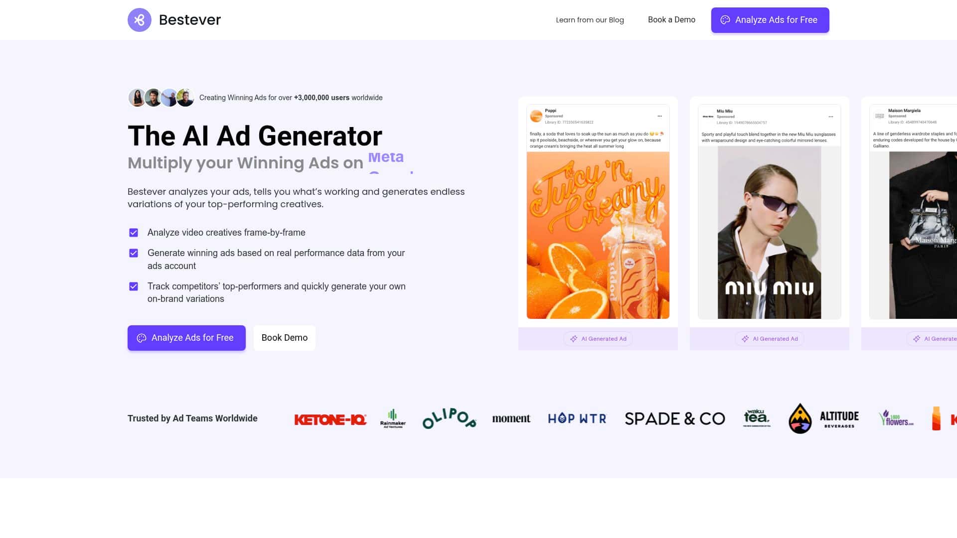 Bestever Review – Unlocking AI Power for Ad Campaigns