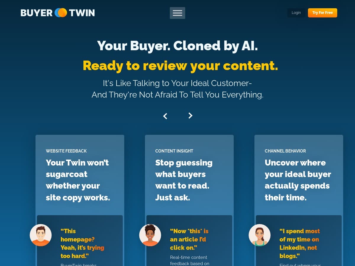 BuyerTwin Review – Unlock Buyer Insights with AI