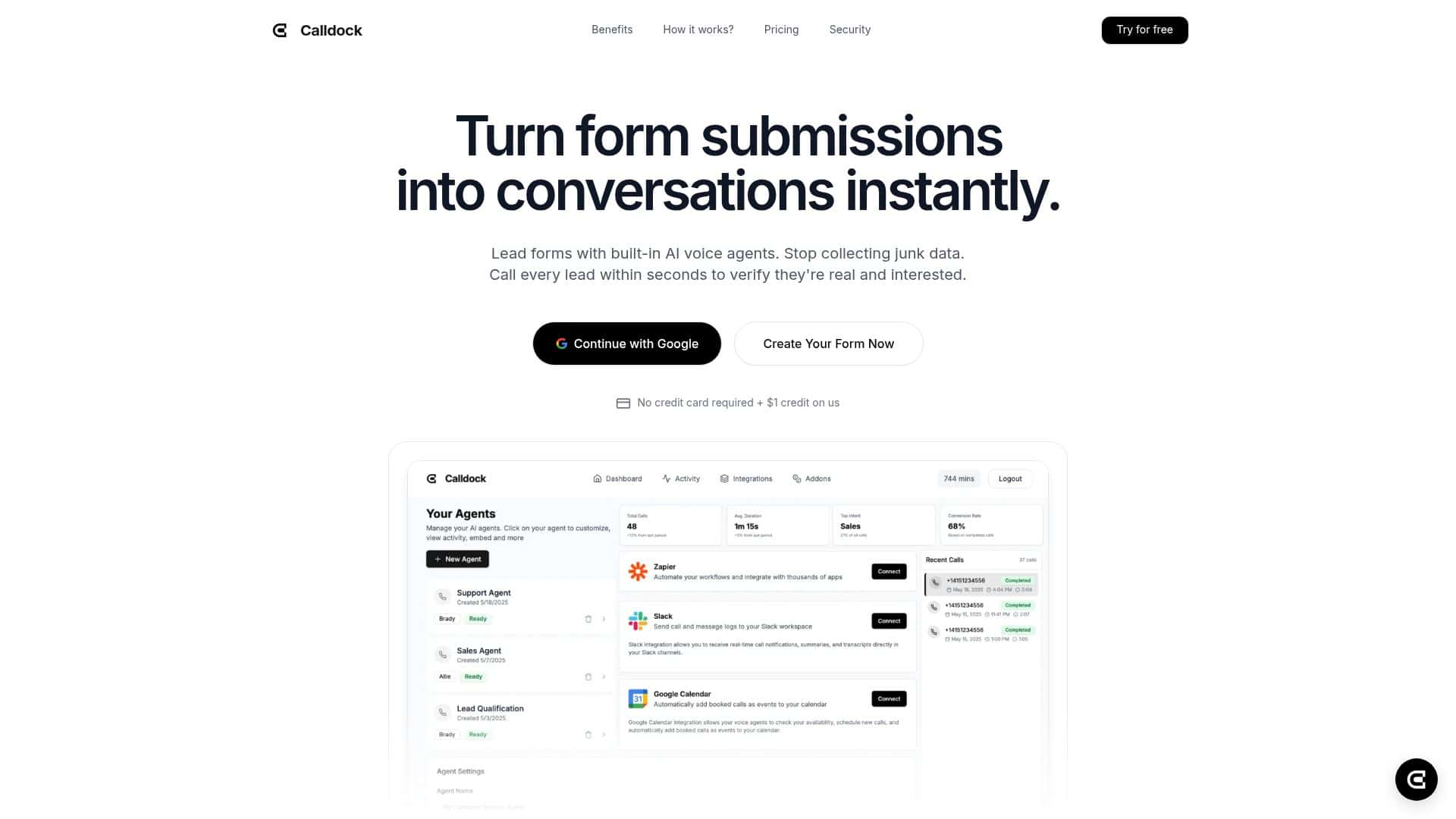 Calldock Review – Boost Customer Support with AI Voice Agents