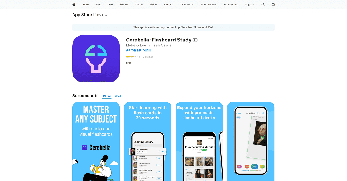 Cerebella Review – The Flashcard App Revolutionizing Learning