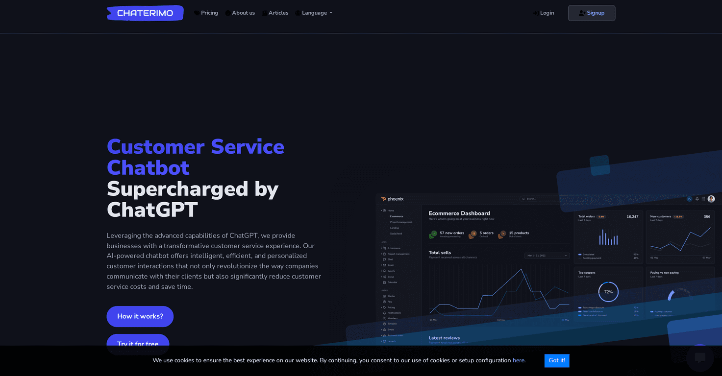 Chaterimo Review – The Ultimate AI Chatbot for Customer Care