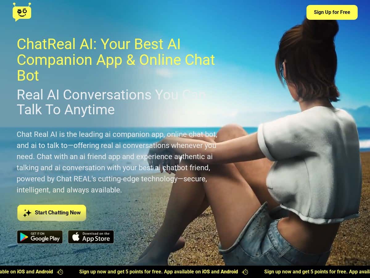 ChatReal.ai Review – Discover a Human-Like AI Companion