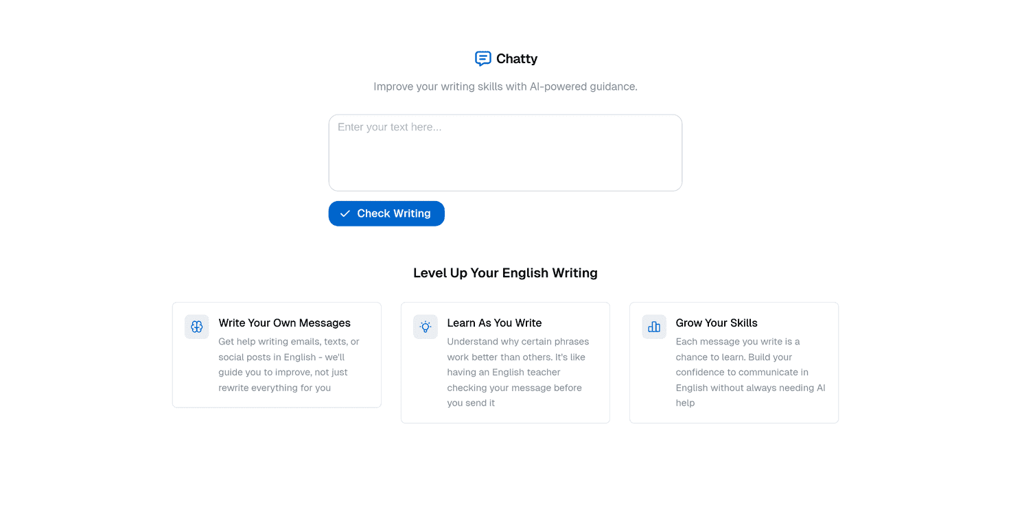 Chatty Review – Elevate Your Writing Skills Effortlessly