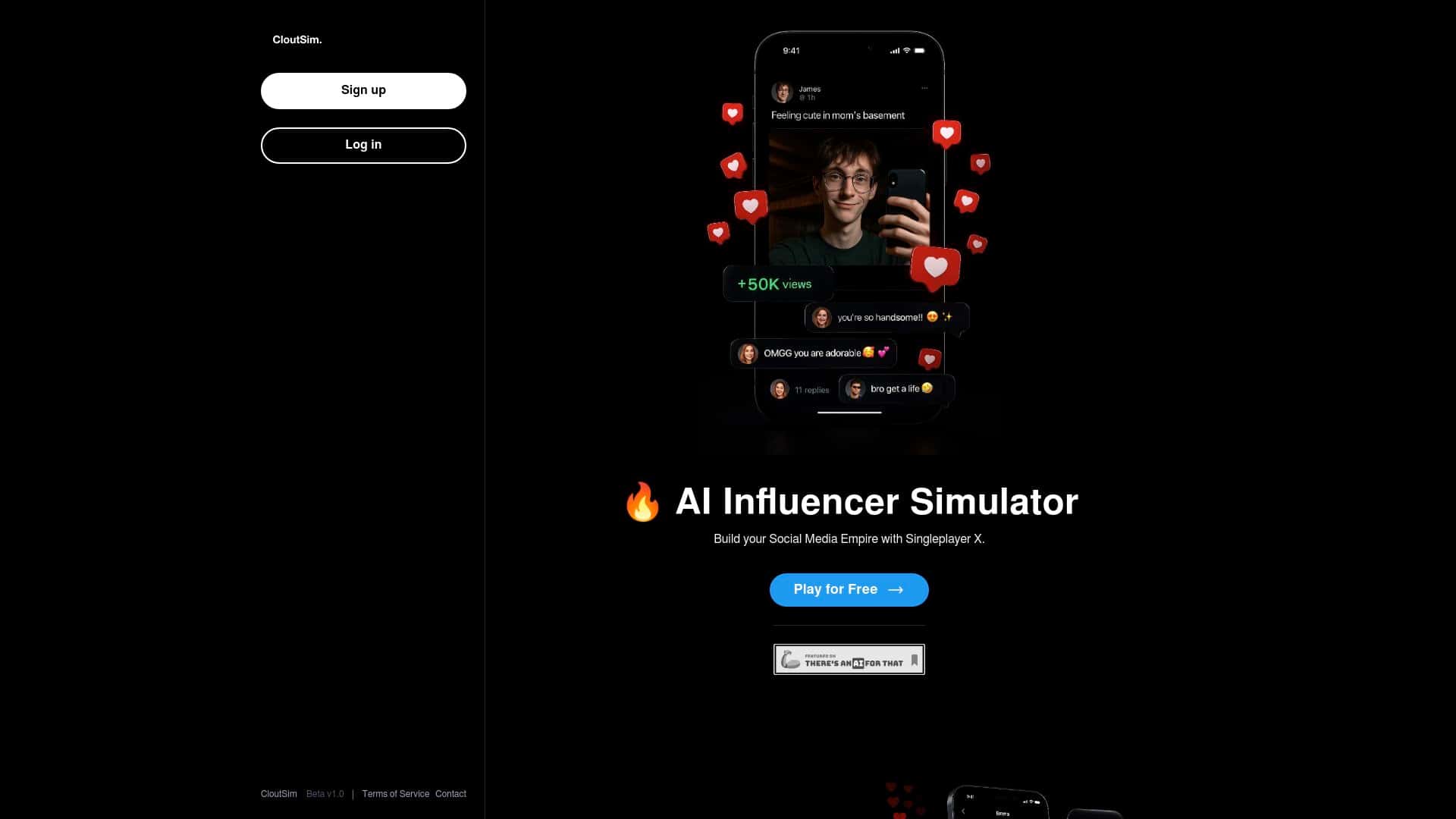 CloutSim AI Review – Your Virtual Social Media Boost