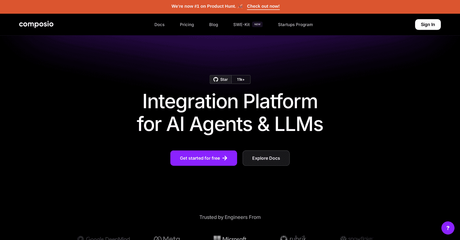 Composio Review – Your Hub for Seamless Integrations