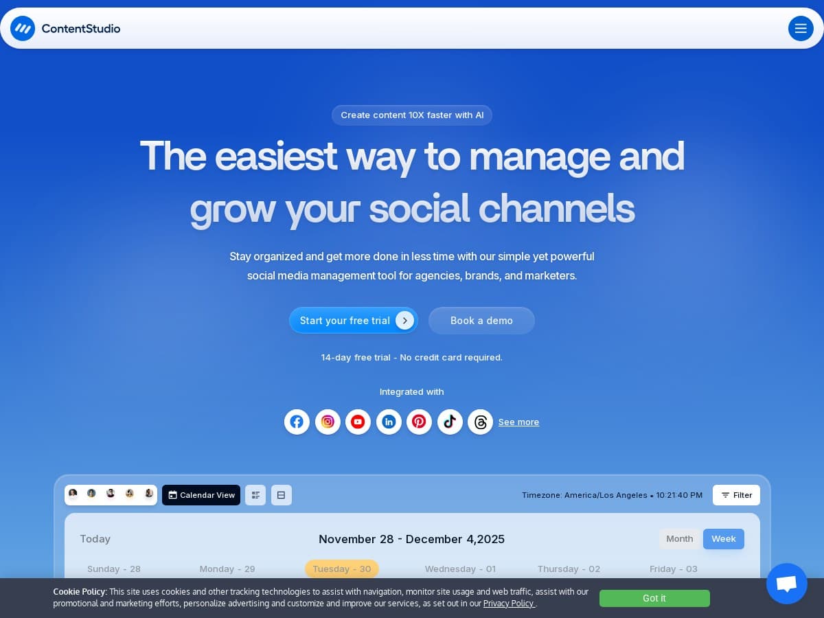 ContentStudio Review – All-in-One Social Media Tool