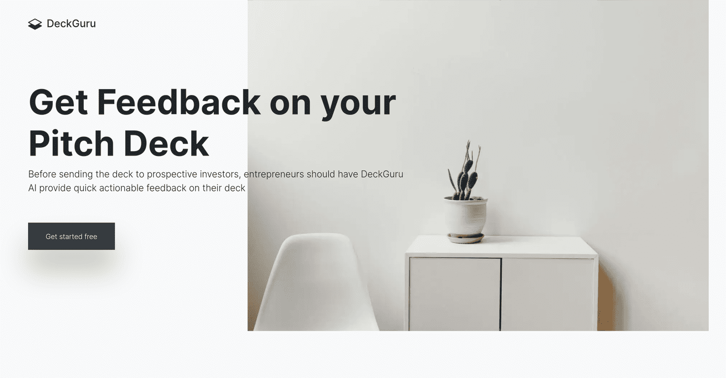 DeckGuru Review – Get Feedback on Your Pitch Decks Fast