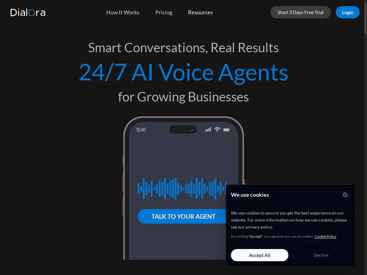 Dialora.ai Review – An Easy-to-Use AI Voice Assistant