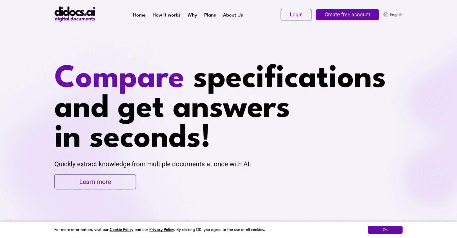 didocs.ai Review – Transforming Document Analysis with AI