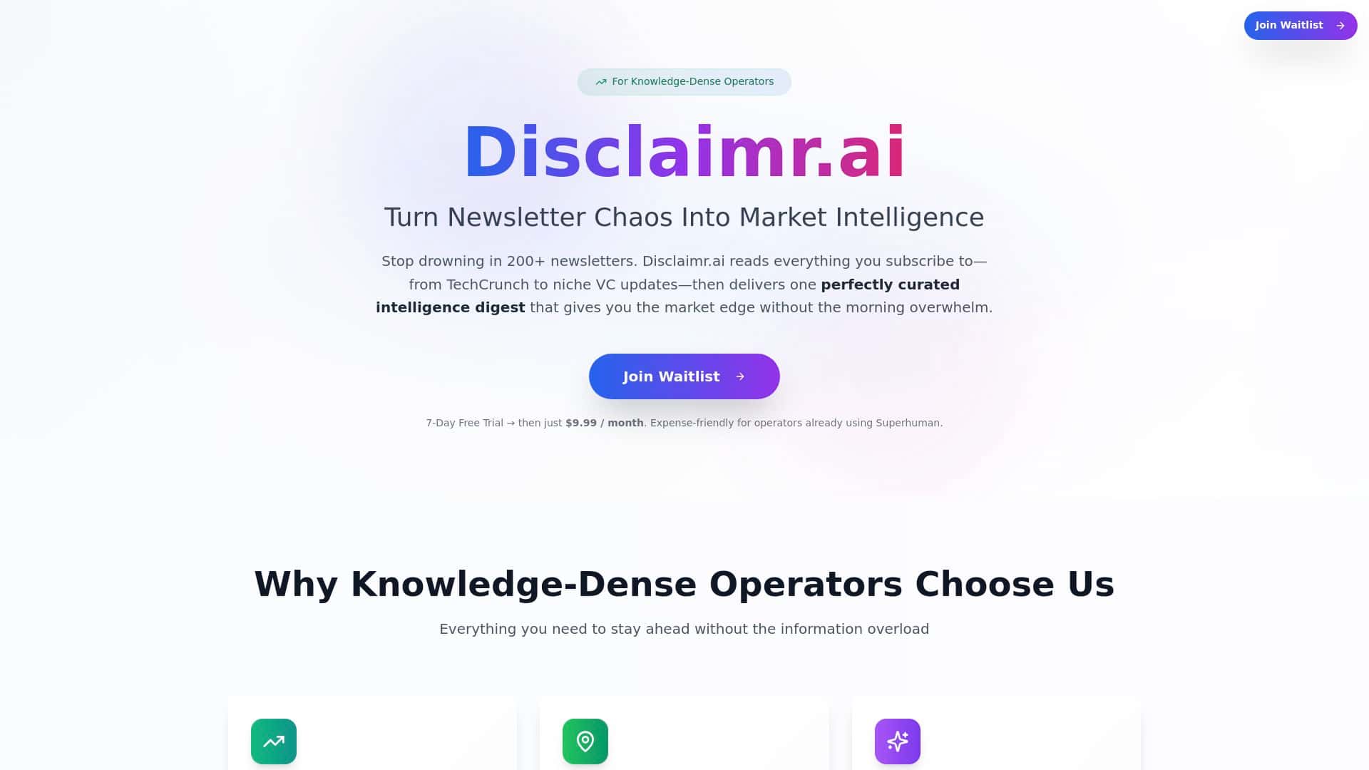 Disclaimr Review – Simplify Your Newsletter Overload