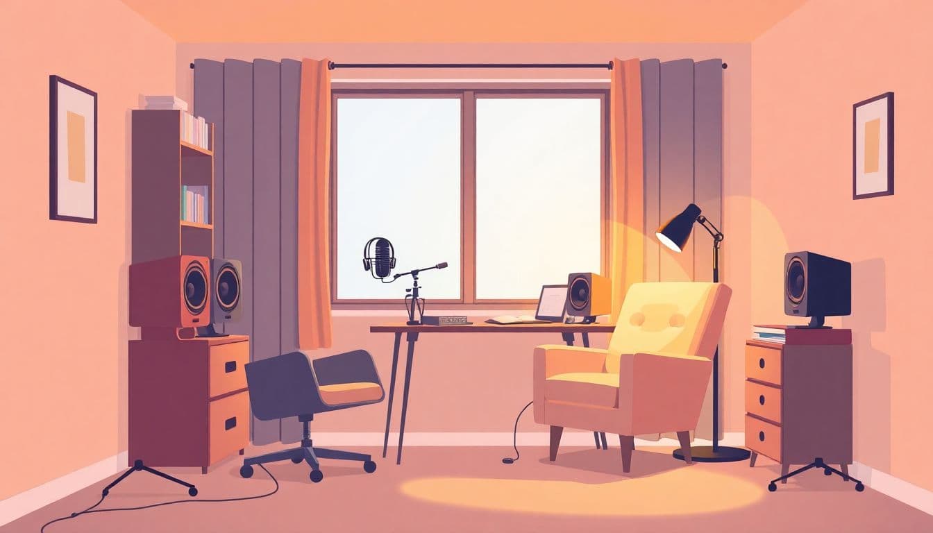 DIY Audiobook Home Studio Setup: Tips for Better Recording Quality